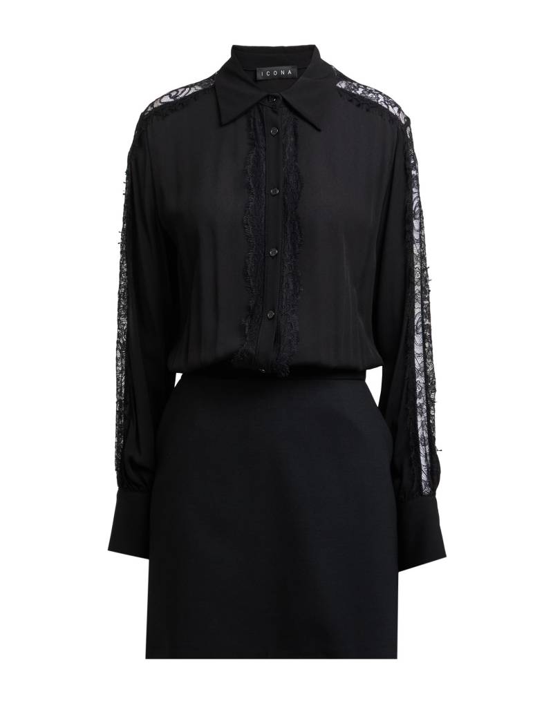 ICONA by KAOS Mini-kleid Damen Schwarz ICONA by KAOS Mini-kleid Damen Schwarz von ICONA by KAOS