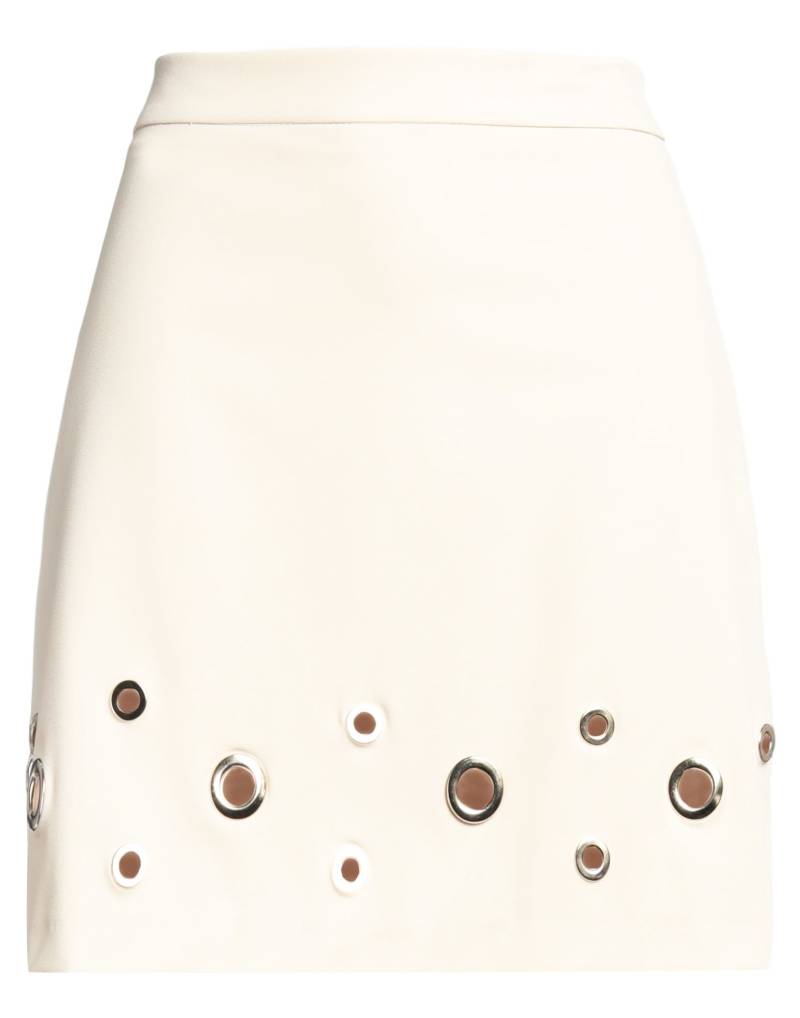 ICONA by KAOS Minirock Damen Cremeweiß von ICONA by KAOS