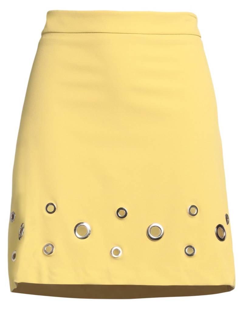 ICONA by KAOS Minirock Damen Gelb von ICONA by KAOS