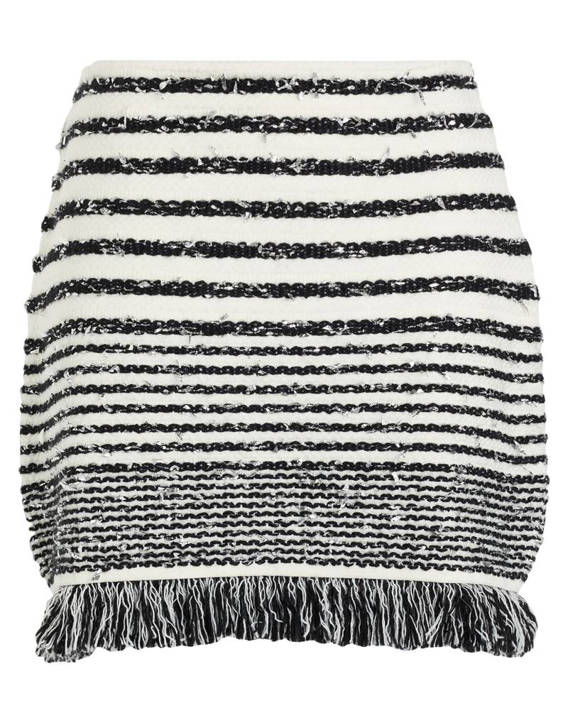 ICONA by KAOS Minirock Damen Off white von ICONA by KAOS