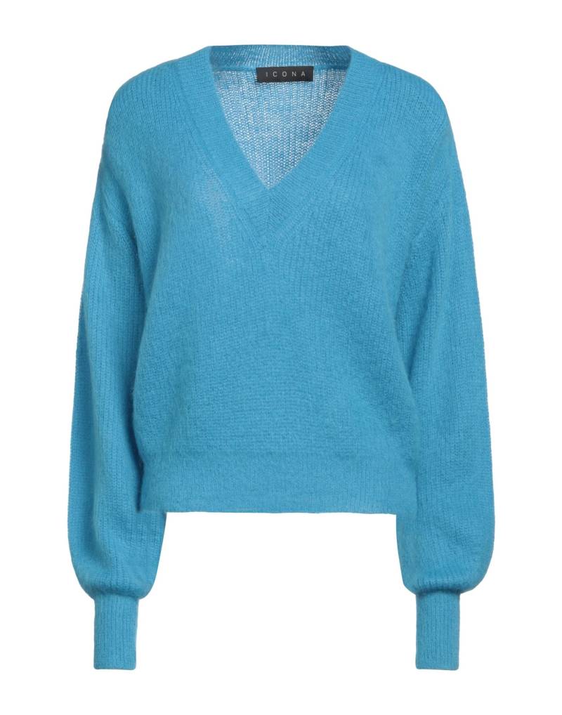 ICONA by KAOS Pullover Damen Azurblau von ICONA by KAOS