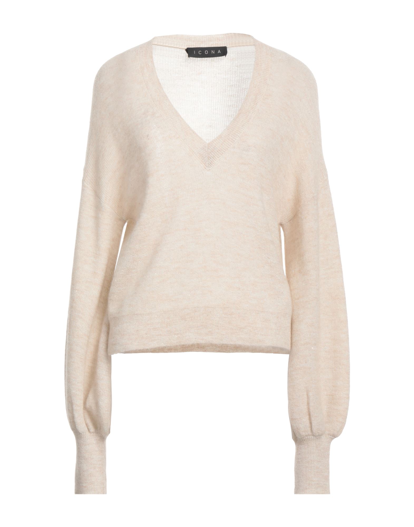 ICONA by KAOS Pullover Damen Beige von ICONA by KAOS