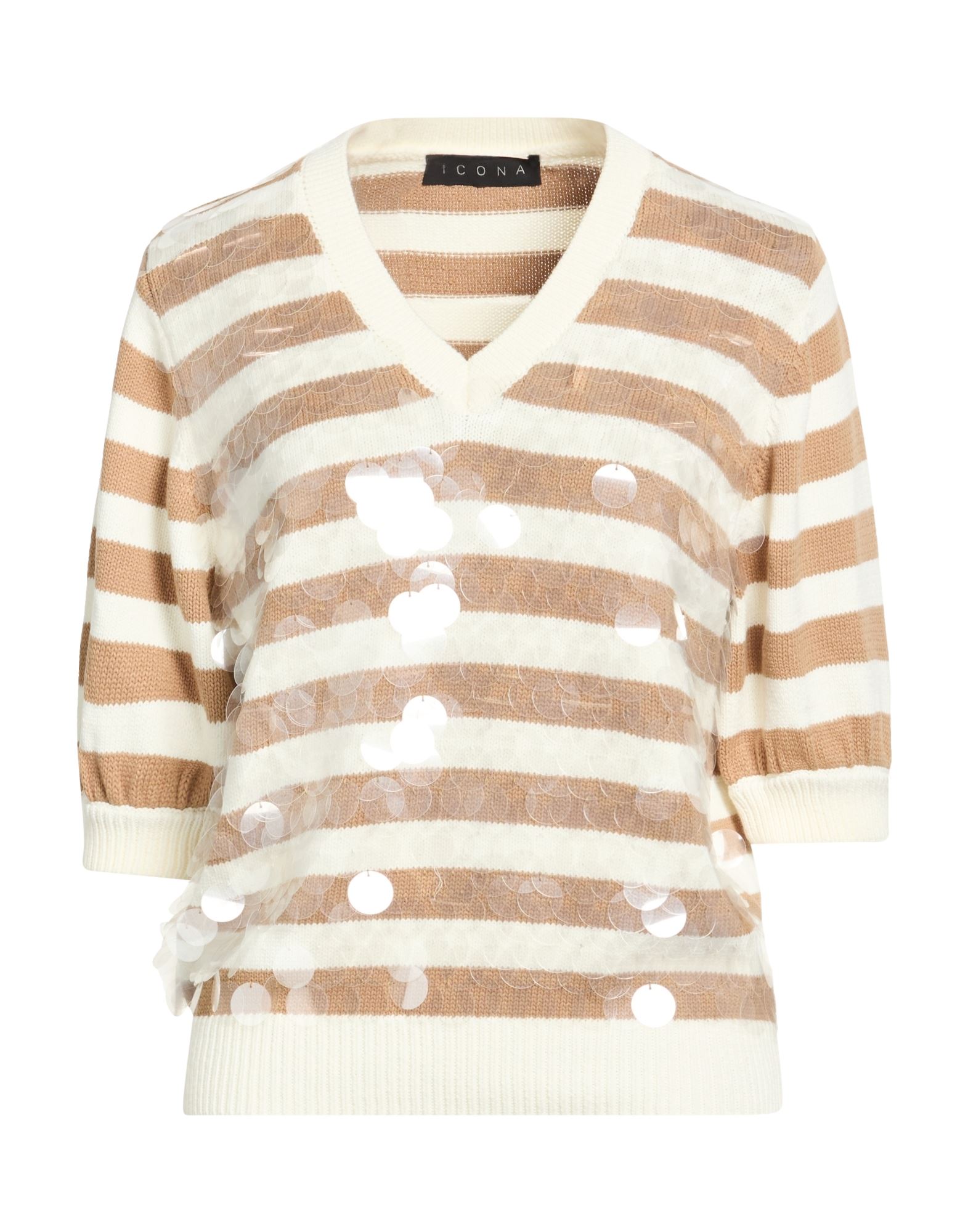 ICONA by KAOS Pullover Damen Braun von ICONA by KAOS