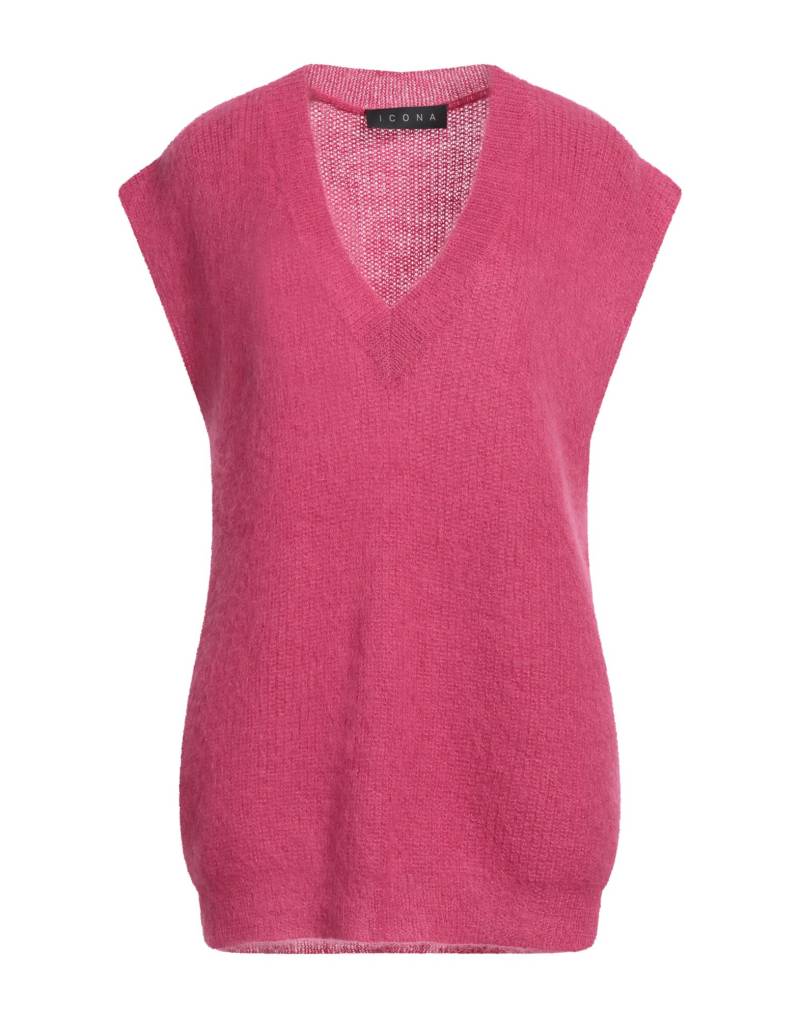 ICONA by KAOS Pullover Damen Fuchsia von ICONA by KAOS