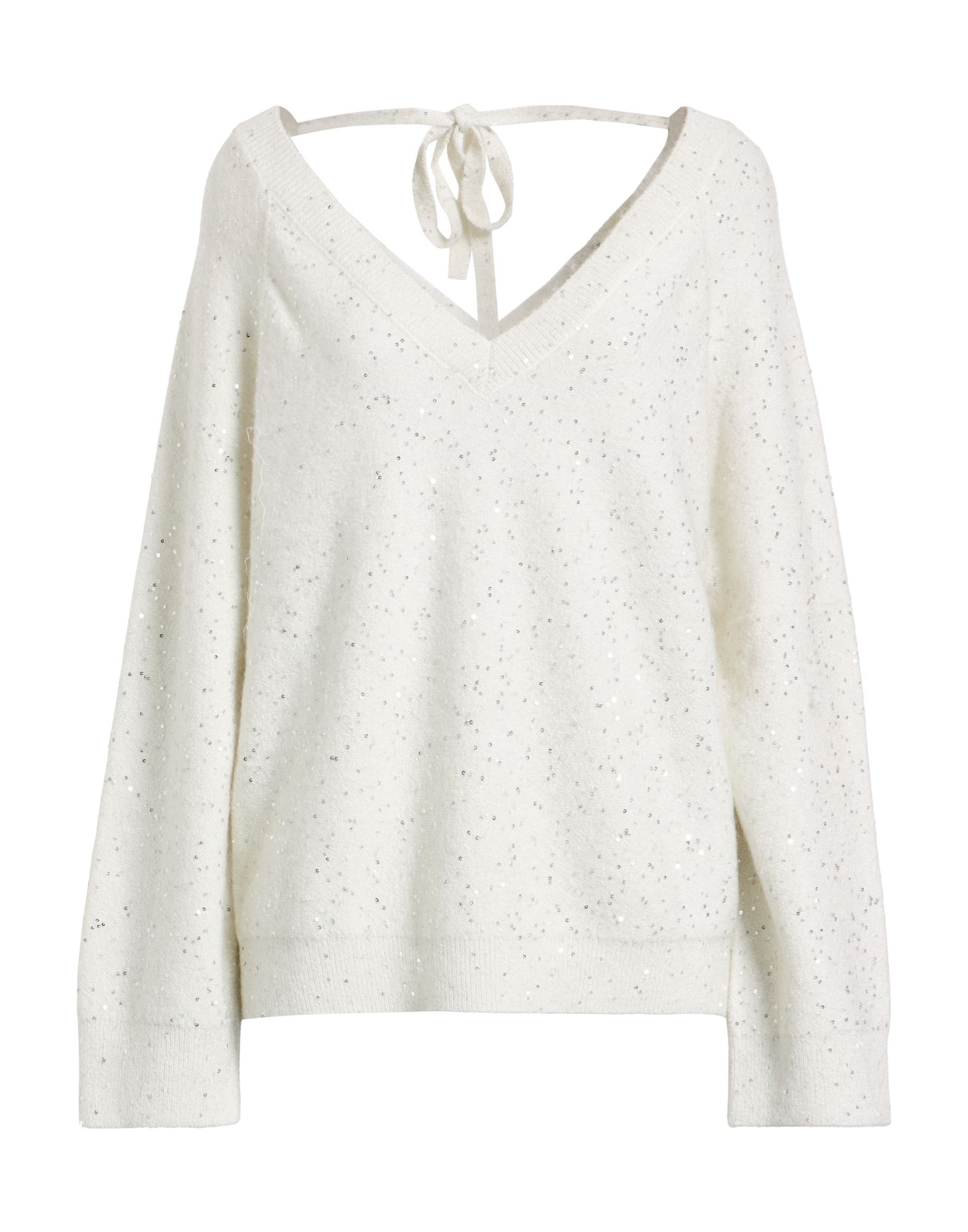 ICONA by KAOS Pullover Damen Hellgrau von ICONA by KAOS