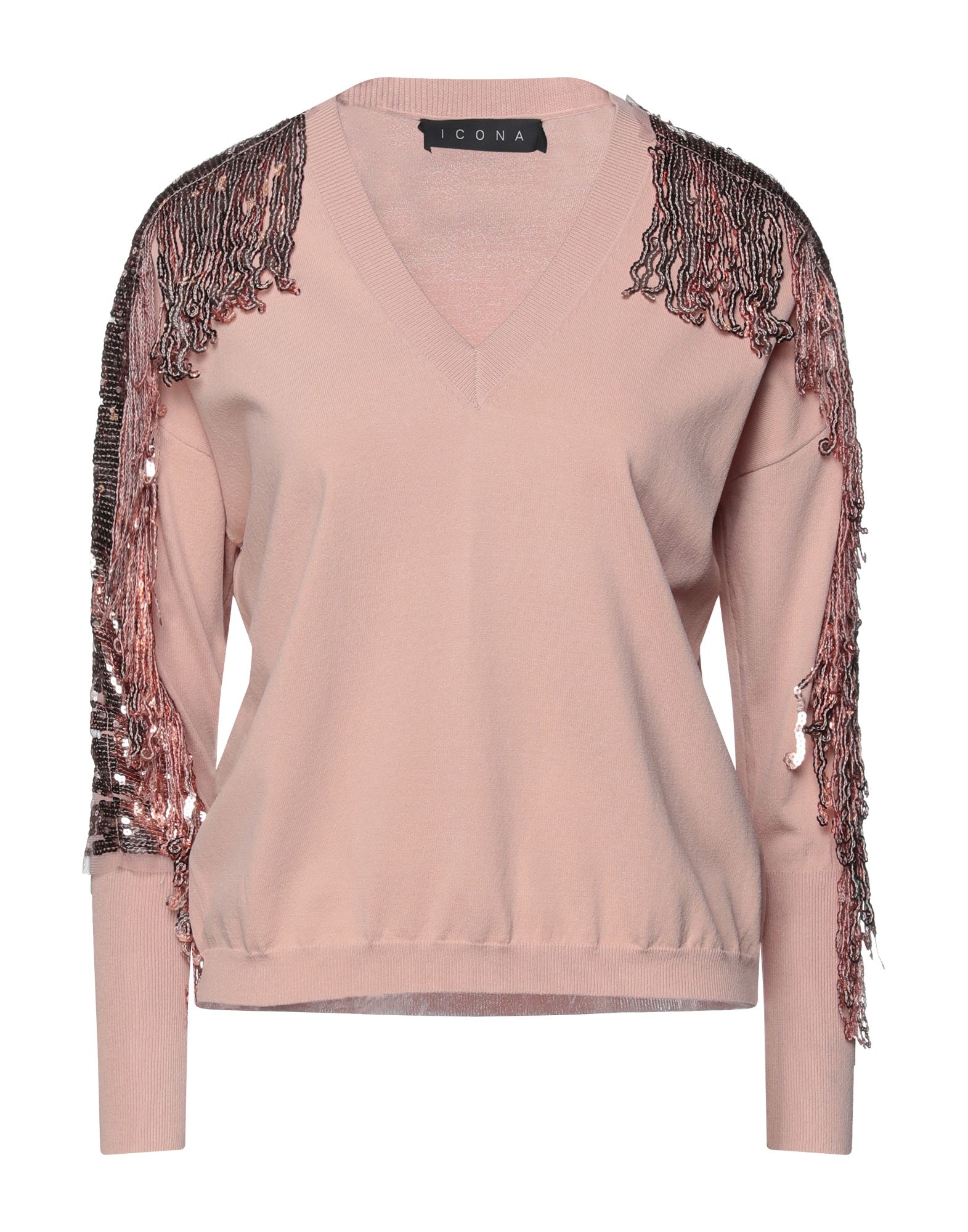 ICONA by KAOS Pullover Damen Hellrosa von ICONA by KAOS