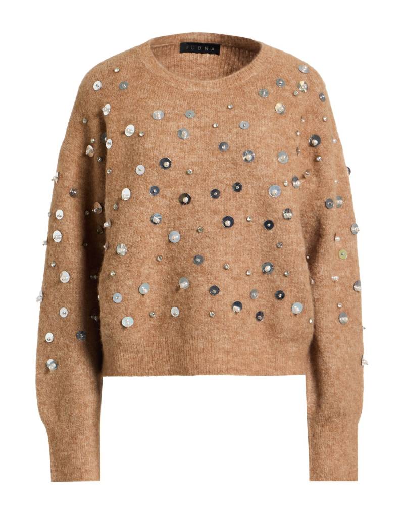 ICONA by KAOS Pullover Damen Kamel von ICONA by KAOS