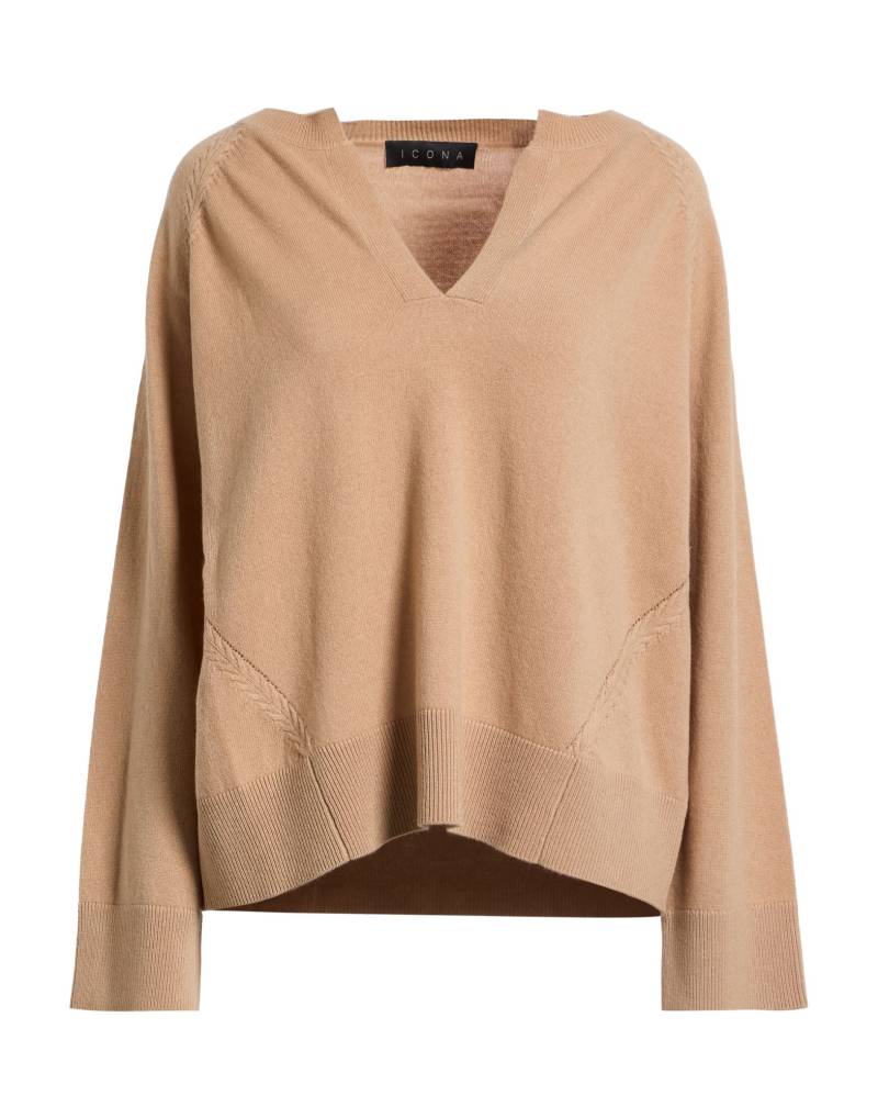ICONA by KAOS Pullover Damen Sand von ICONA by KAOS