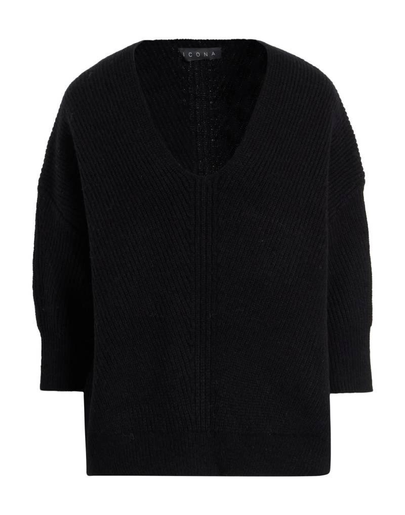 ICONA by KAOS Pullover Damen Schwarz von ICONA by KAOS