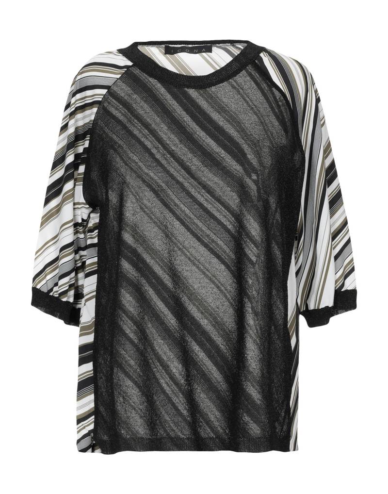 ICONA by KAOS Pullover Damen Schwarz von ICONA by KAOS