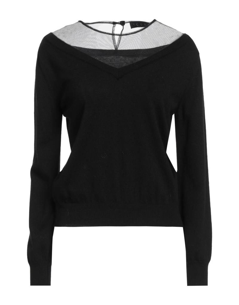 ICONA by KAOS Pullover Damen Schwarz von ICONA by KAOS