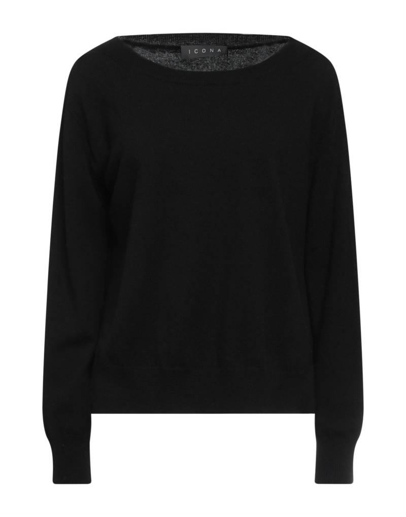 ICONA by KAOS Pullover Damen Schwarz von ICONA by KAOS