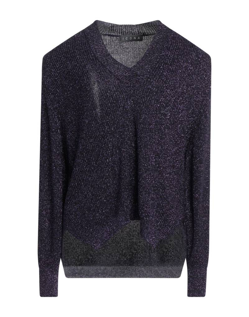 ICONA by KAOS Pullover Damen Violett von ICONA by KAOS