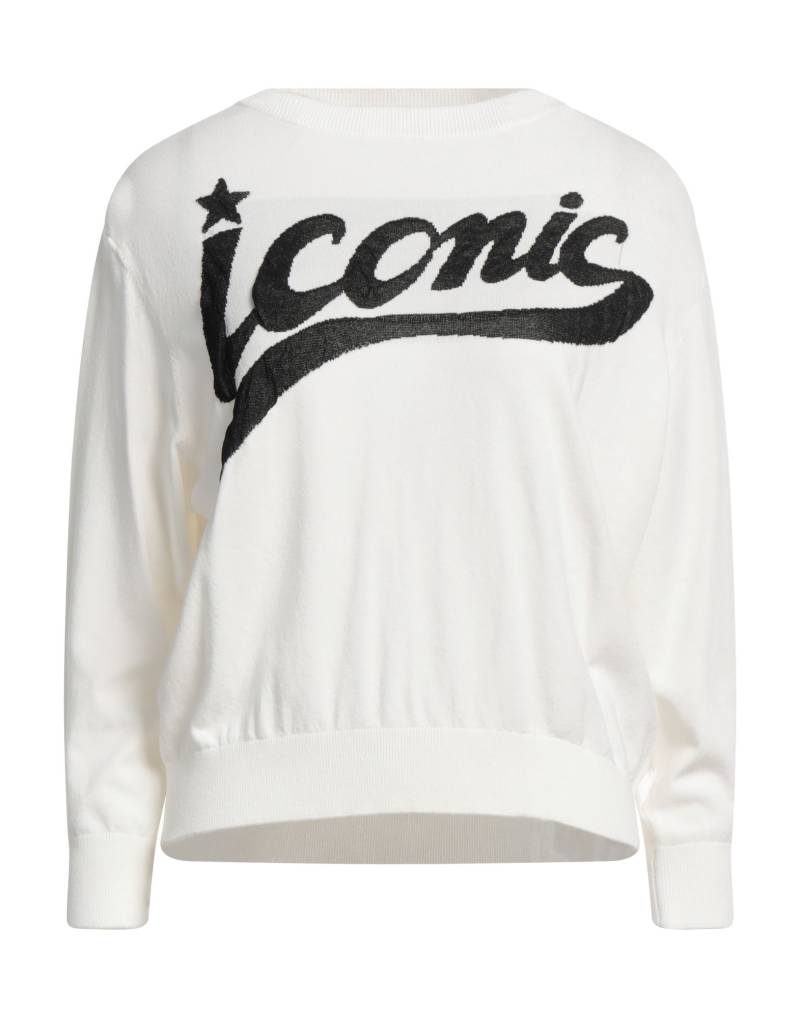 ICONA by KAOS Pullover Damen Weiß von ICONA by KAOS