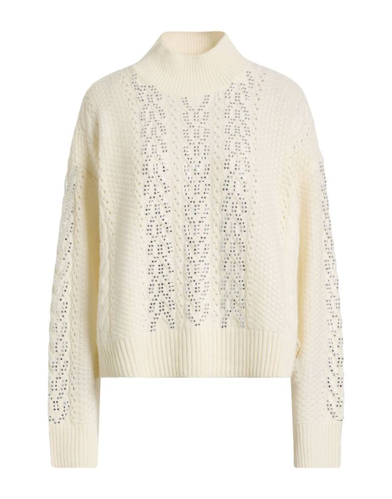 ICONA by KAOS Rollkragenpullover Damen Cremeweiß von ICONA by KAOS