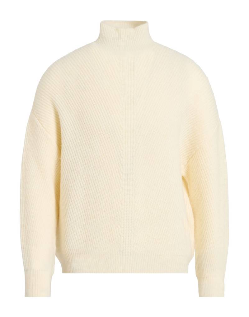 ICONA by KAOS Rollkragenpullover Damen Cremeweiß von ICONA by KAOS