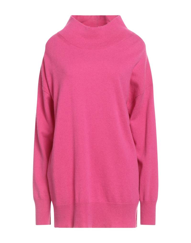 ICONA by KAOS Rollkragenpullover Damen Fuchsia von ICONA by KAOS
