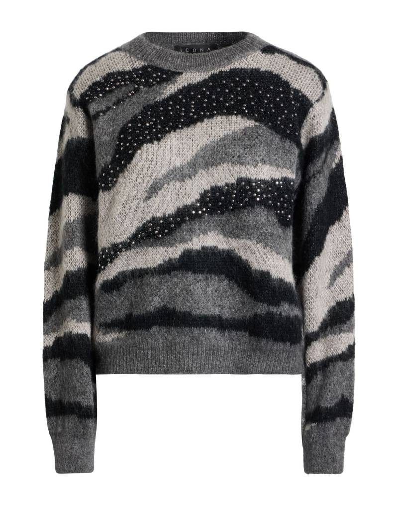 ICONA by KAOS Pullover Damen Grau von ICONA by KAOS