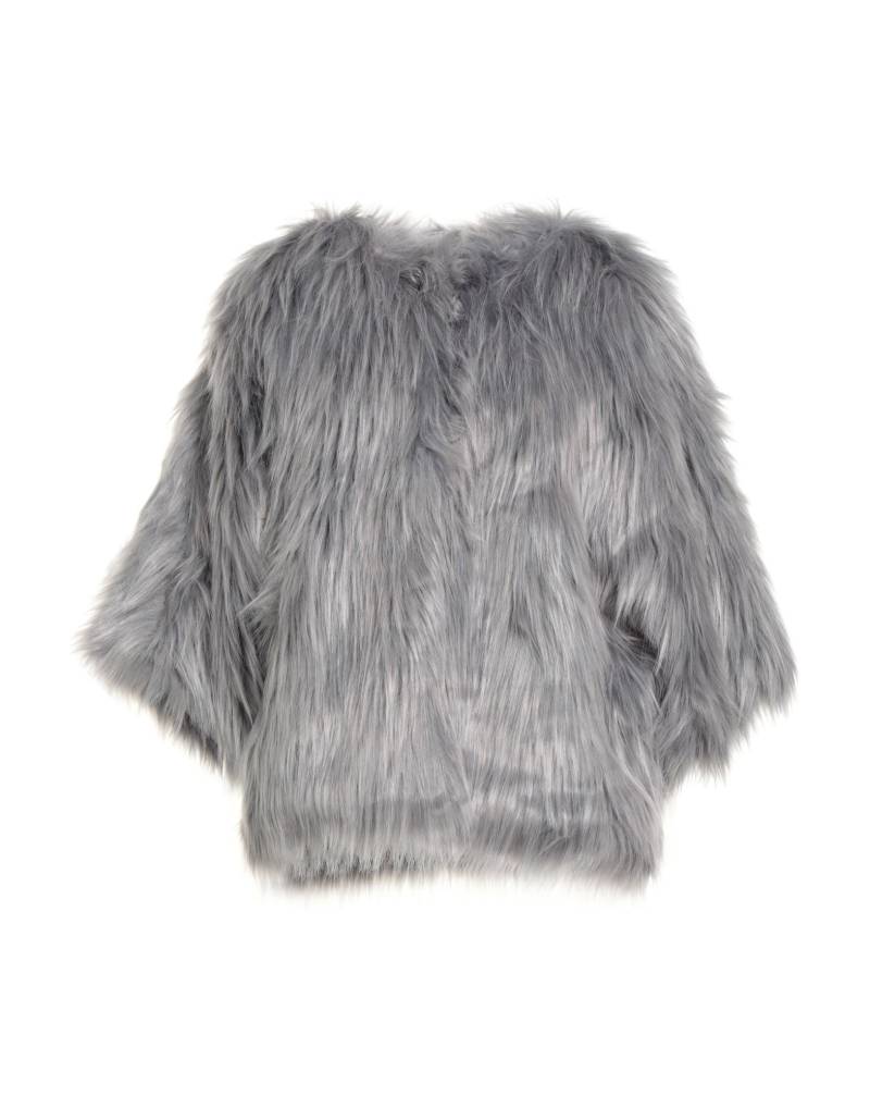 ICONA by KAOS Shearling- & Kunstfell Damen Grau von ICONA by KAOS