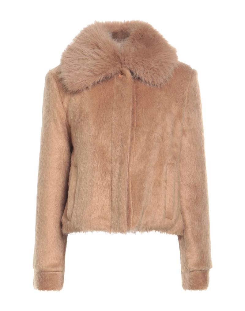 ICONA by KAOS Shearling- & Kunstfell Damen Kamel von ICONA by KAOS
