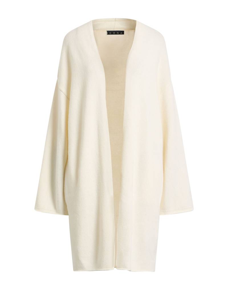 ICONA by KAOS Strickjacke Damen Elfenbein von ICONA by KAOS