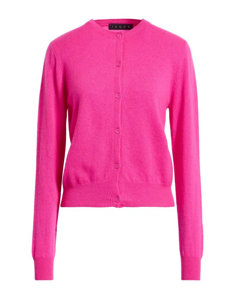 ICONA by KAOS Strickjacke Damen Fuchsia von ICONA by KAOS