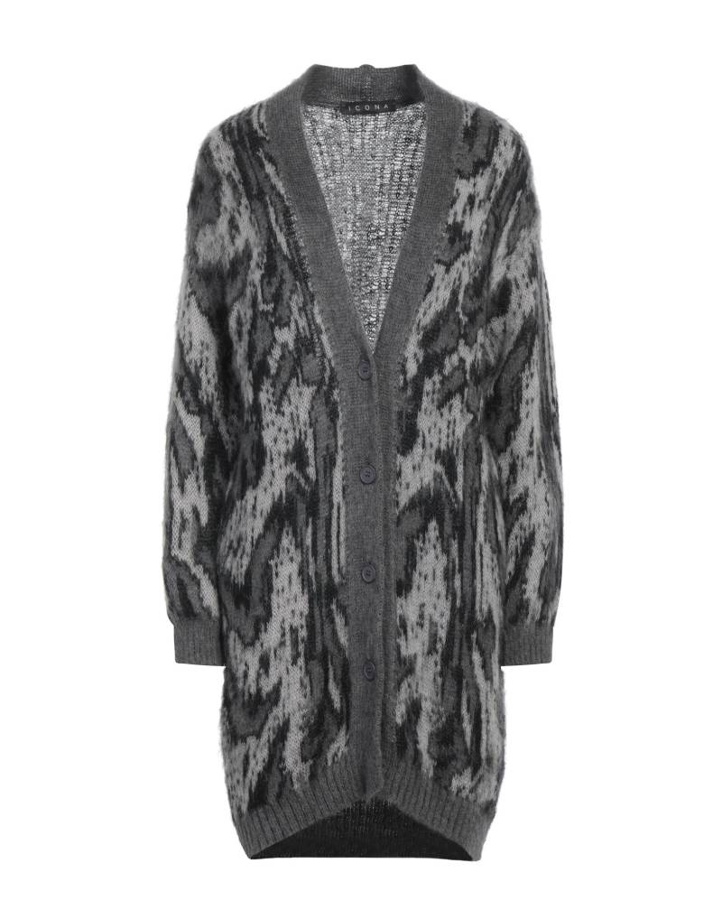 ICONA by KAOS Strickjacke Damen Grau von ICONA by KAOS