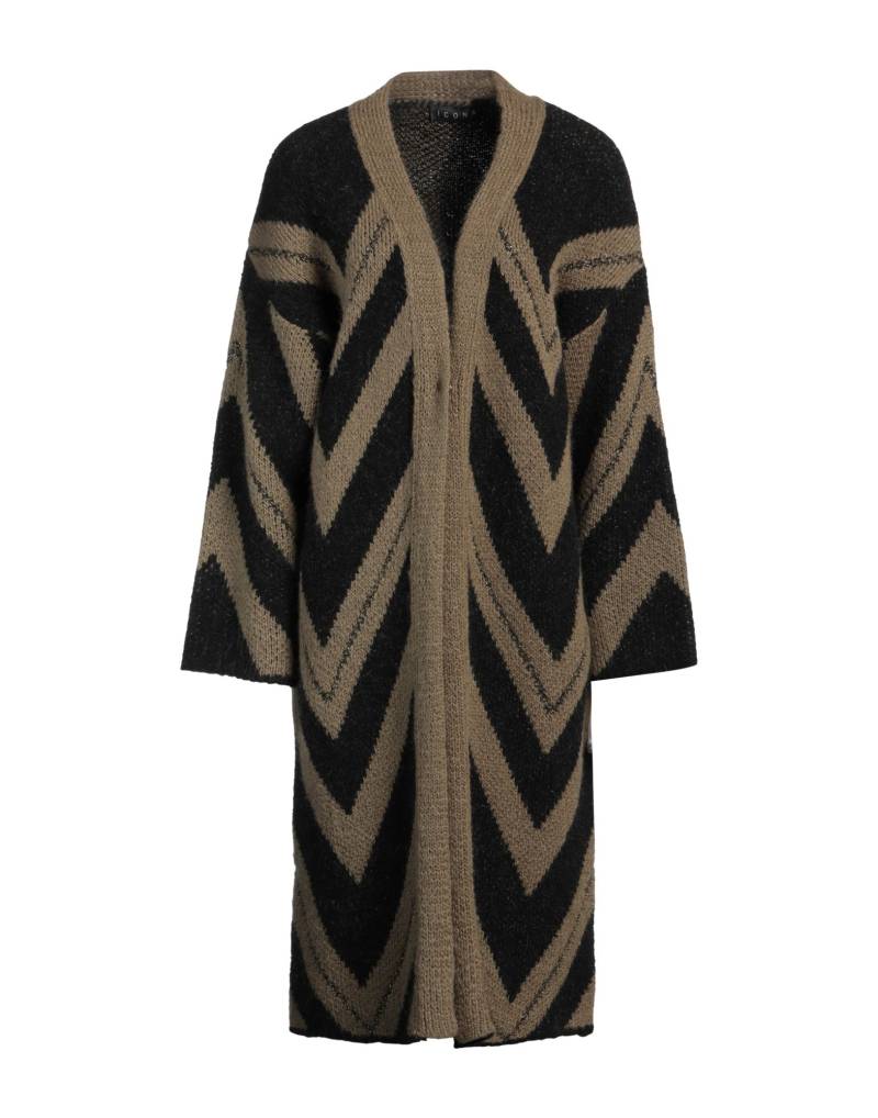 ICONA by KAOS Strickjacke Damen Militärgrün von ICONA by KAOS