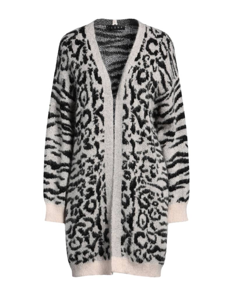 ICONA by KAOS Strickjacke Damen Off white von ICONA by KAOS