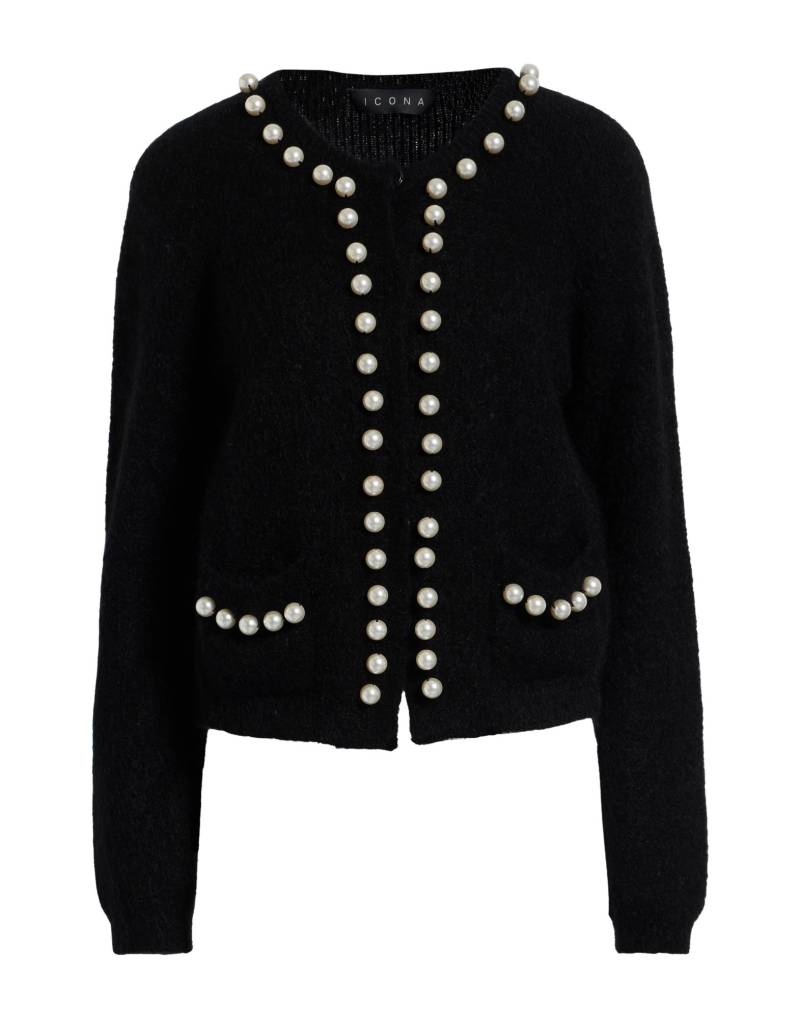 ICONA by KAOS Strickjacke Damen Schwarz von ICONA by KAOS