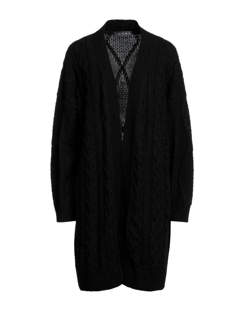 ICONA by KAOS Strickjacke Damen Schwarz von ICONA by KAOS