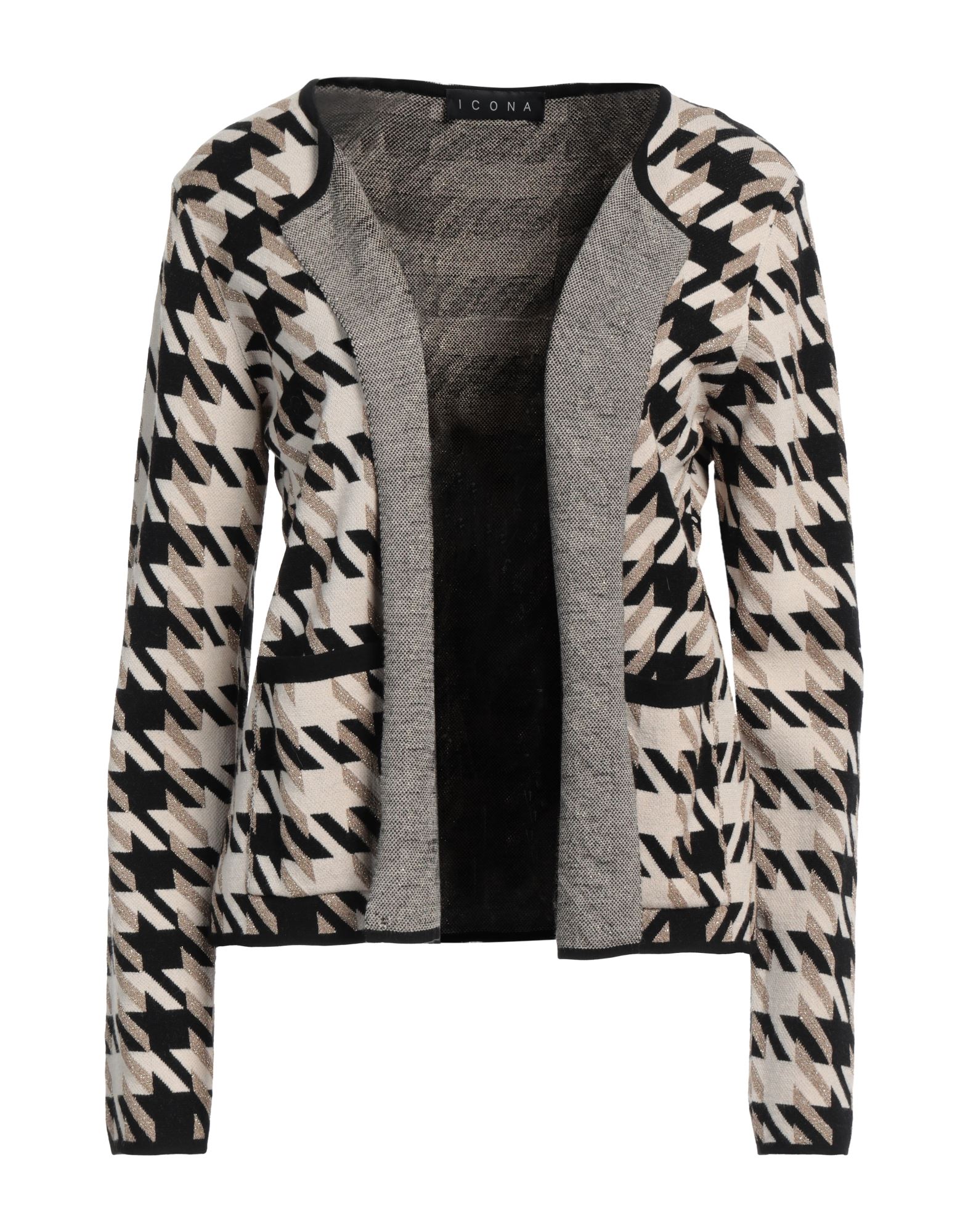 ICONA by KAOS Strickjacke Damen Schwarz ICONA by KAOS Strickjacke Damen Schwarz von ICONA by KAOS