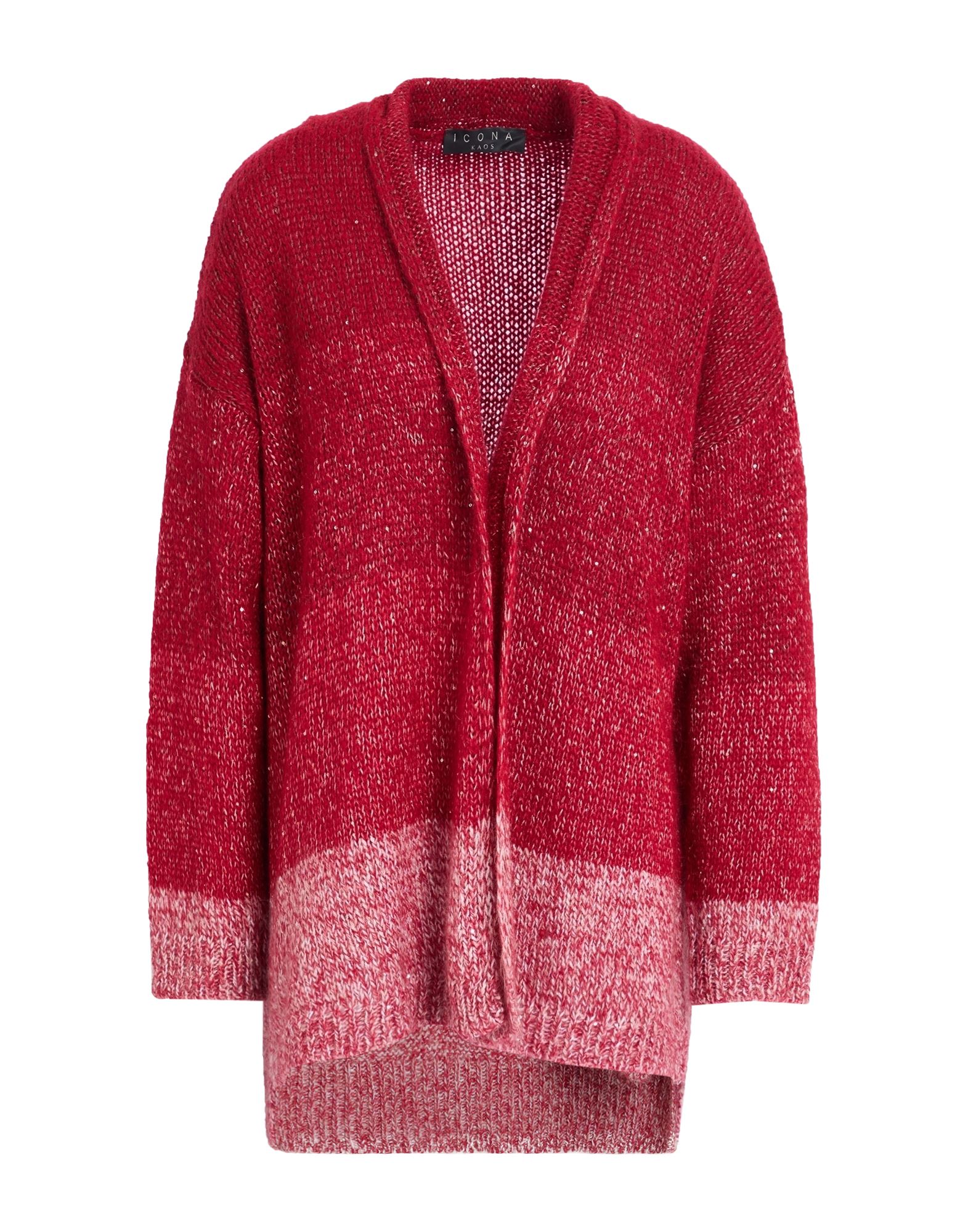 ICONA by KAOS Strickjacke Damen Ziegelrot ICONA by KAOS Strickjacke Damen Ziegelrot von ICONA by KAOS