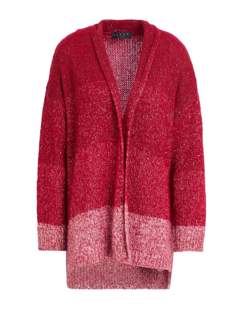 ICONA by KAOS Strickjacke Damen Ziegelrot ICONA by KAOS Strickjacke Damen Ziegelrot von ICONA by KAOS