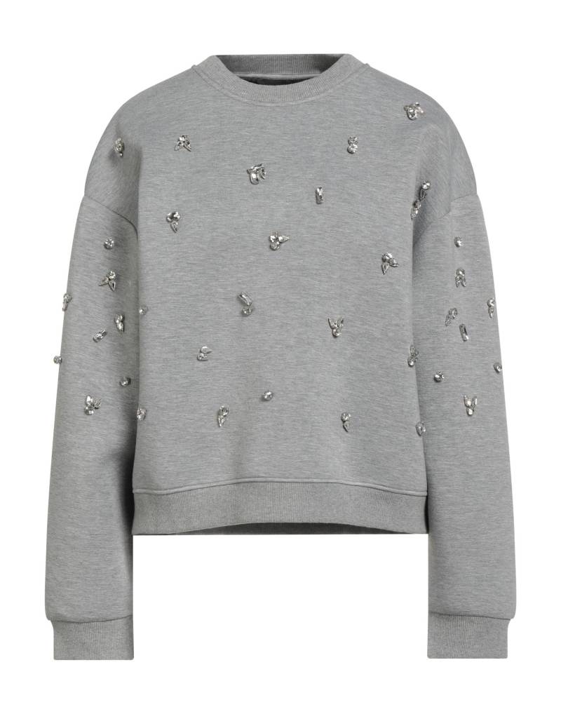 ICONA by KAOS Sweatshirt Damen Hellgrau von ICONA by KAOS