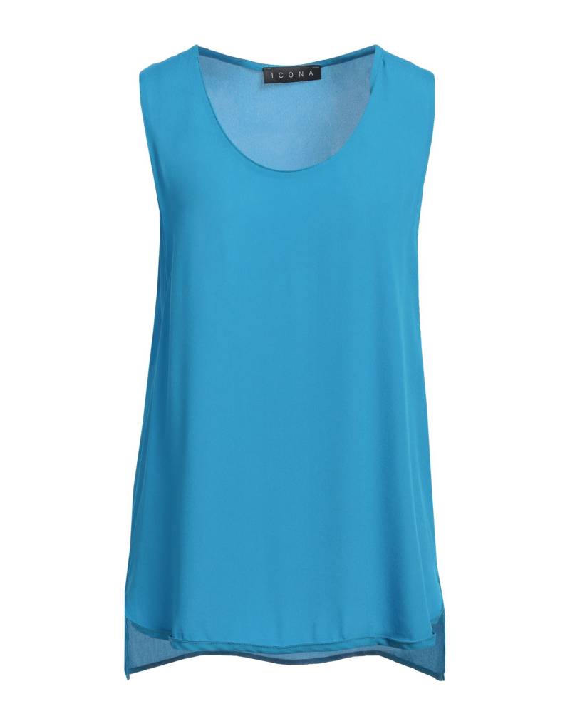 ICONA by KAOS Top Damen Azurblau von ICONA by KAOS