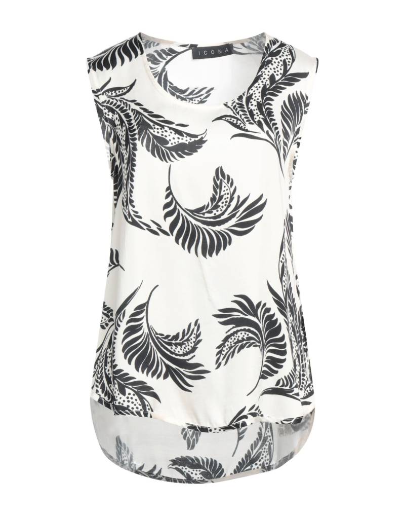 ICONA by KAOS Top Damen Cremeweiß von ICONA by KAOS
