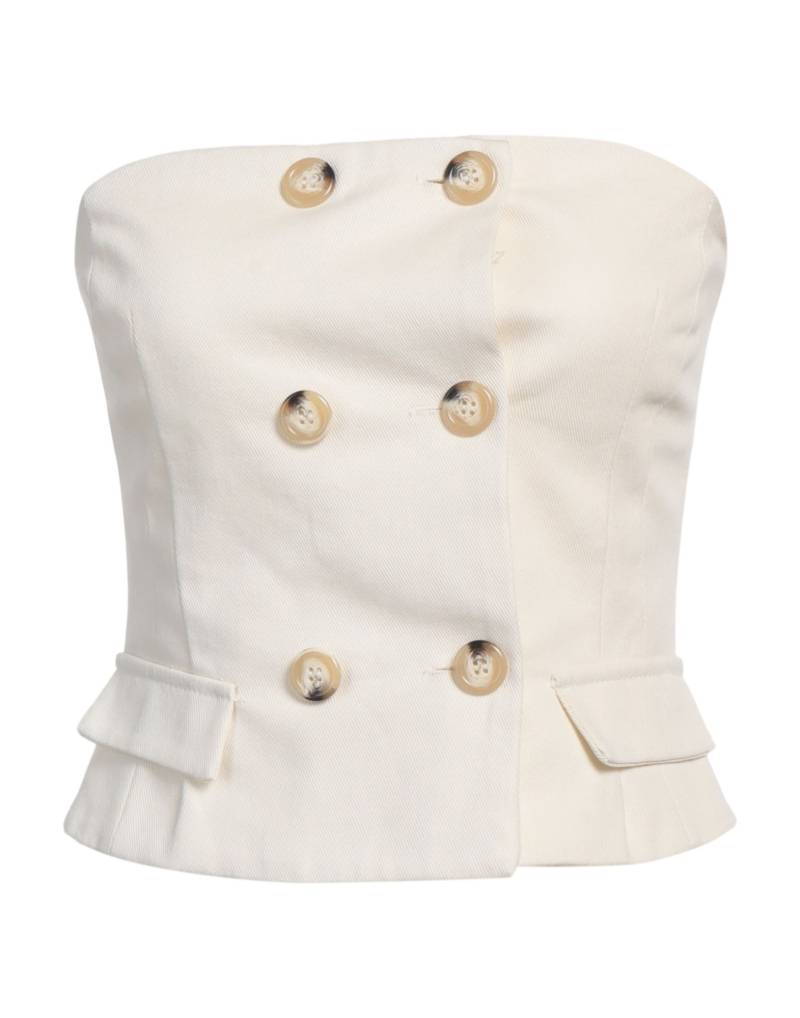 ICONA by KAOS Top Damen Off white von ICONA by KAOS