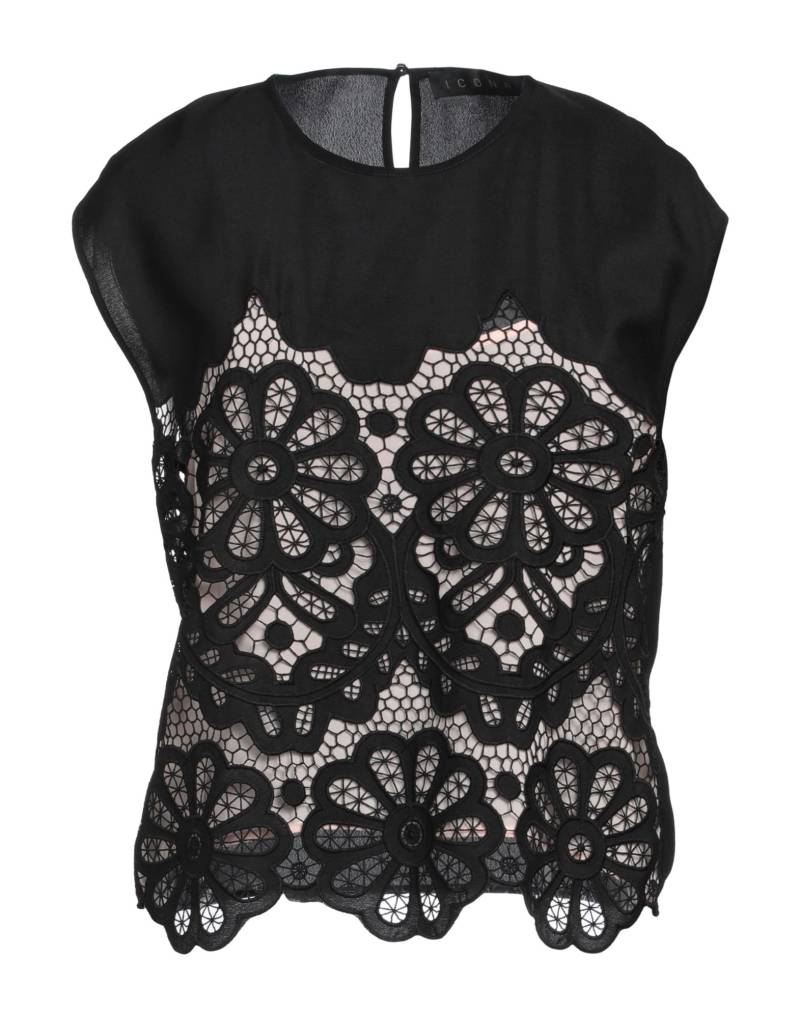 ICONA by KAOS Top Damen Schwarz von ICONA by KAOS