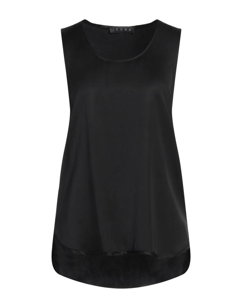ICONA by KAOS Top Damen Schwarz von ICONA by KAOS