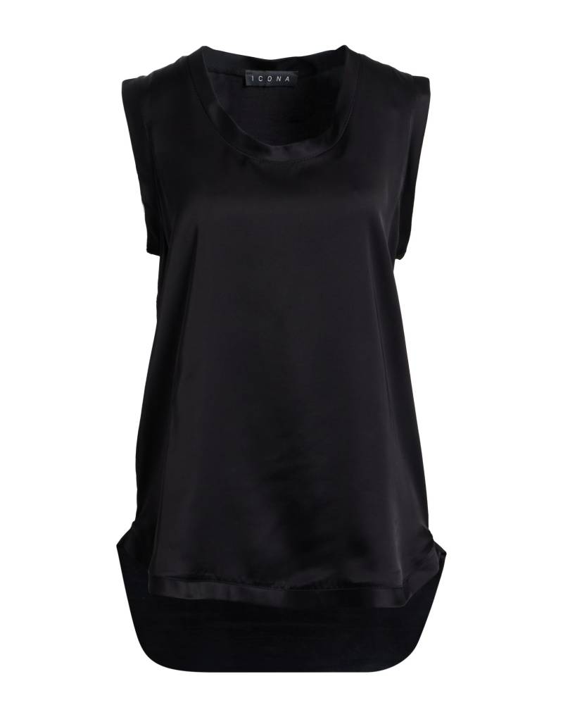 ICONA by KAOS Top Damen Schwarz von ICONA by KAOS