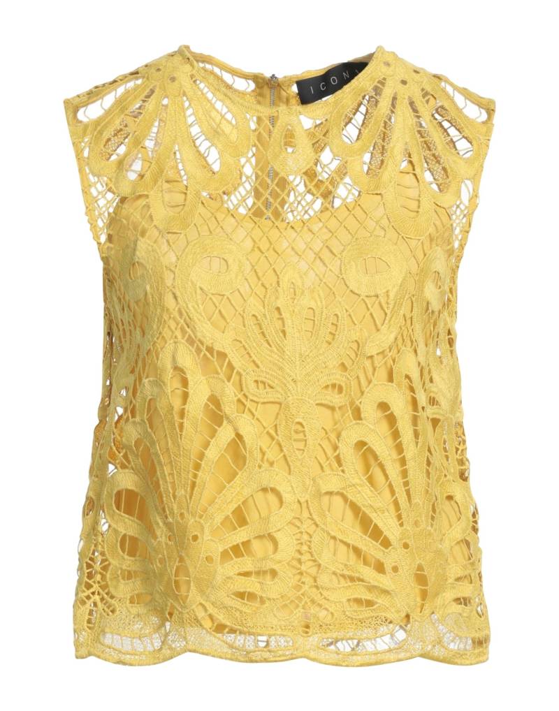 ICONA by KAOS Top Damen Senf von ICONA by KAOS