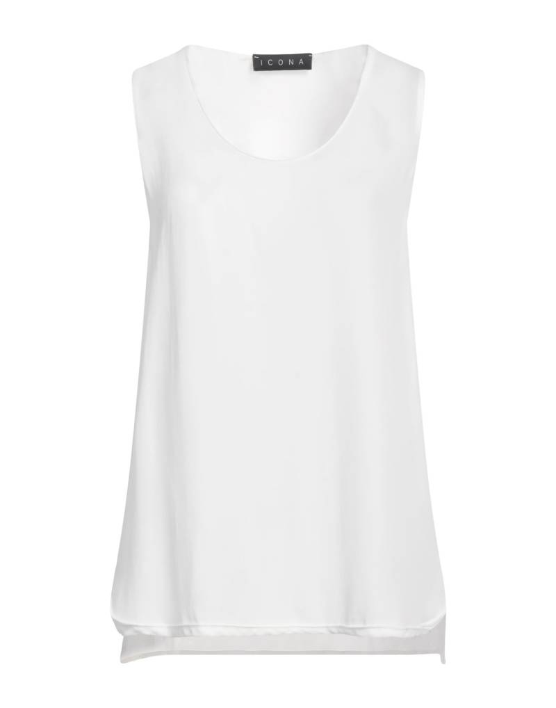 ICONA by KAOS Top Damen Weiß von ICONA by KAOS