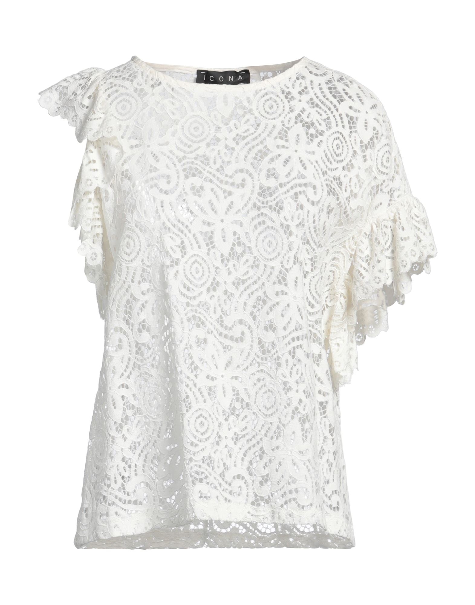 ICONA by KAOS Top Damen Weiß von ICONA by KAOS