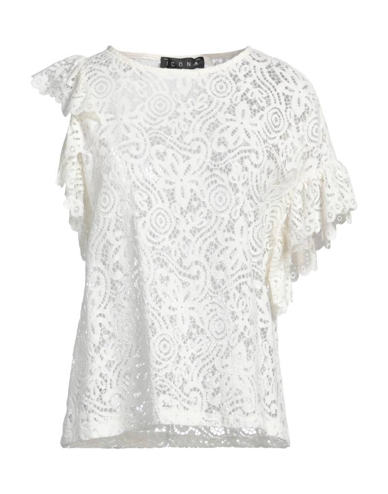 ICONA by KAOS Top Damen Weiß von ICONA by KAOS