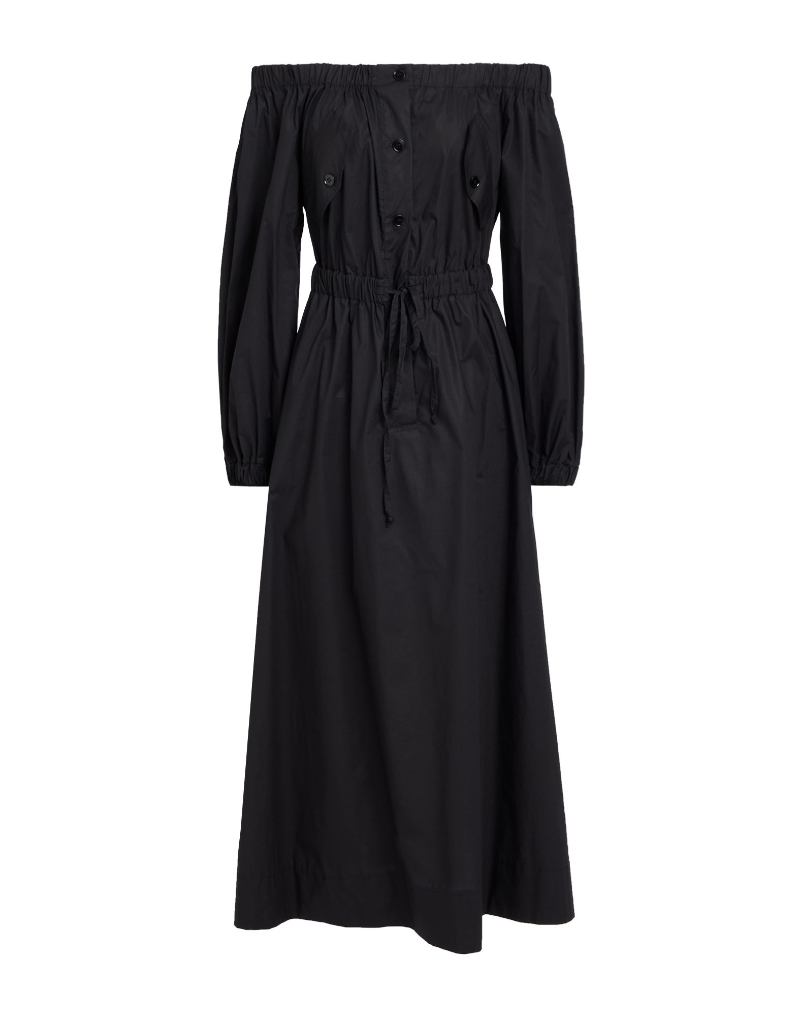 ICONA Midi-kleid Damen Schwarz von ICONA