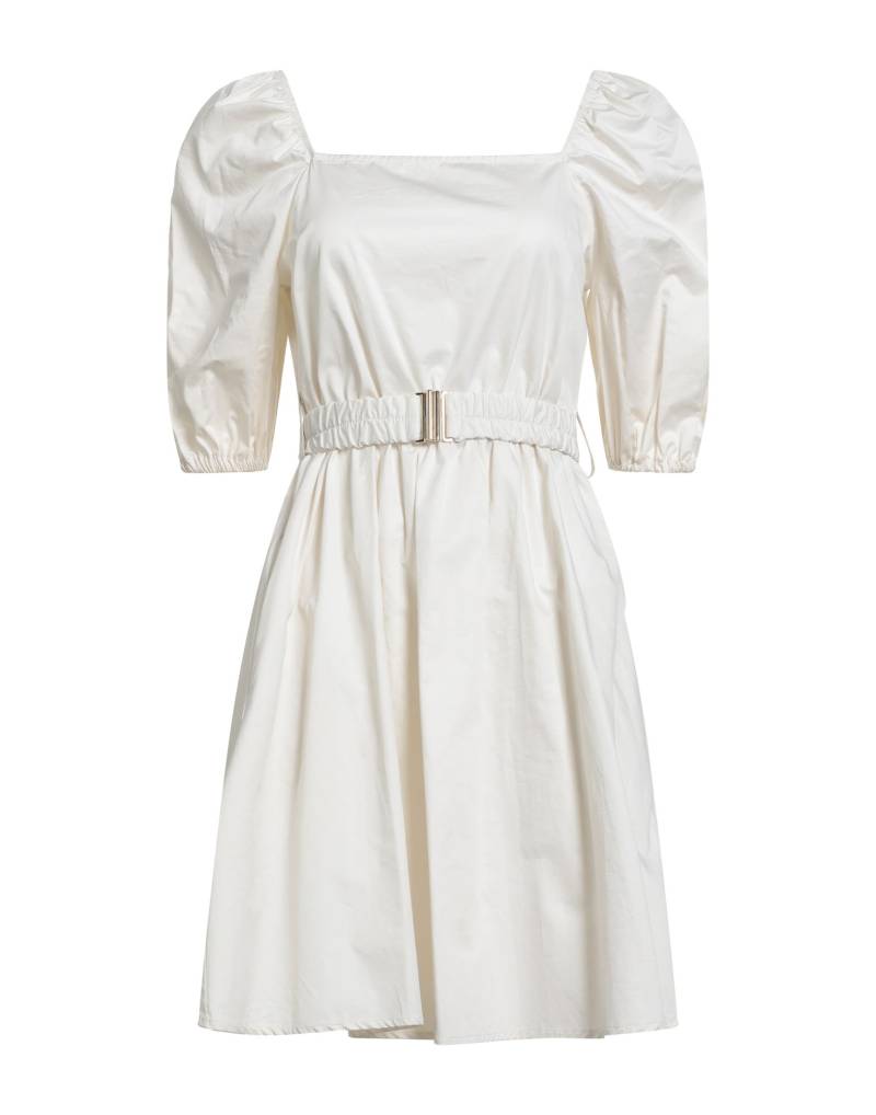 ICONA Mini-kleid Damen Off white von ICONA