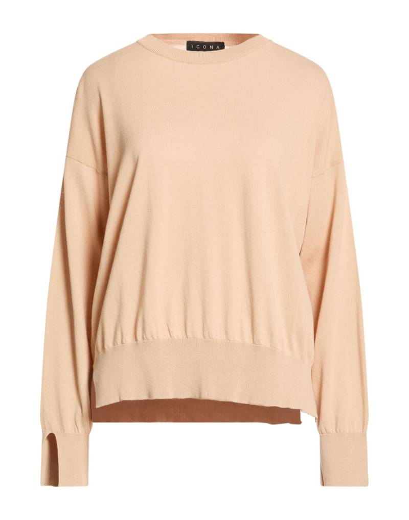 ICONA Pullover Damen Sand ICONA Pullover Damen Sand von ICONA