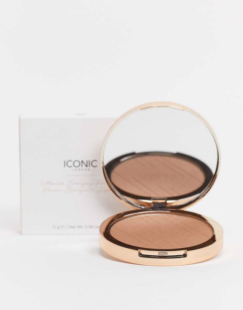 ICONIC London - Ultimate Bronzing Powder - Medium Bronze-Braun von ICONIC LONDON