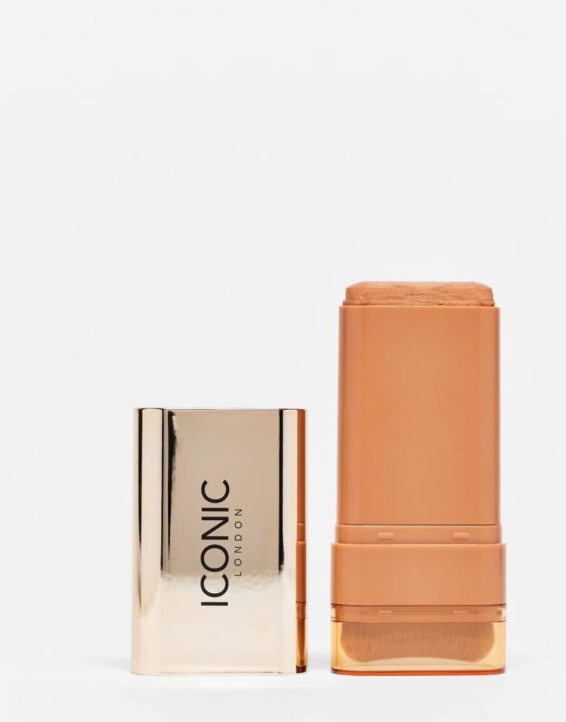 Iconic London - Glow All Over - Schmelzender Bronzer-Stift-Braun von ICONIC LONDON